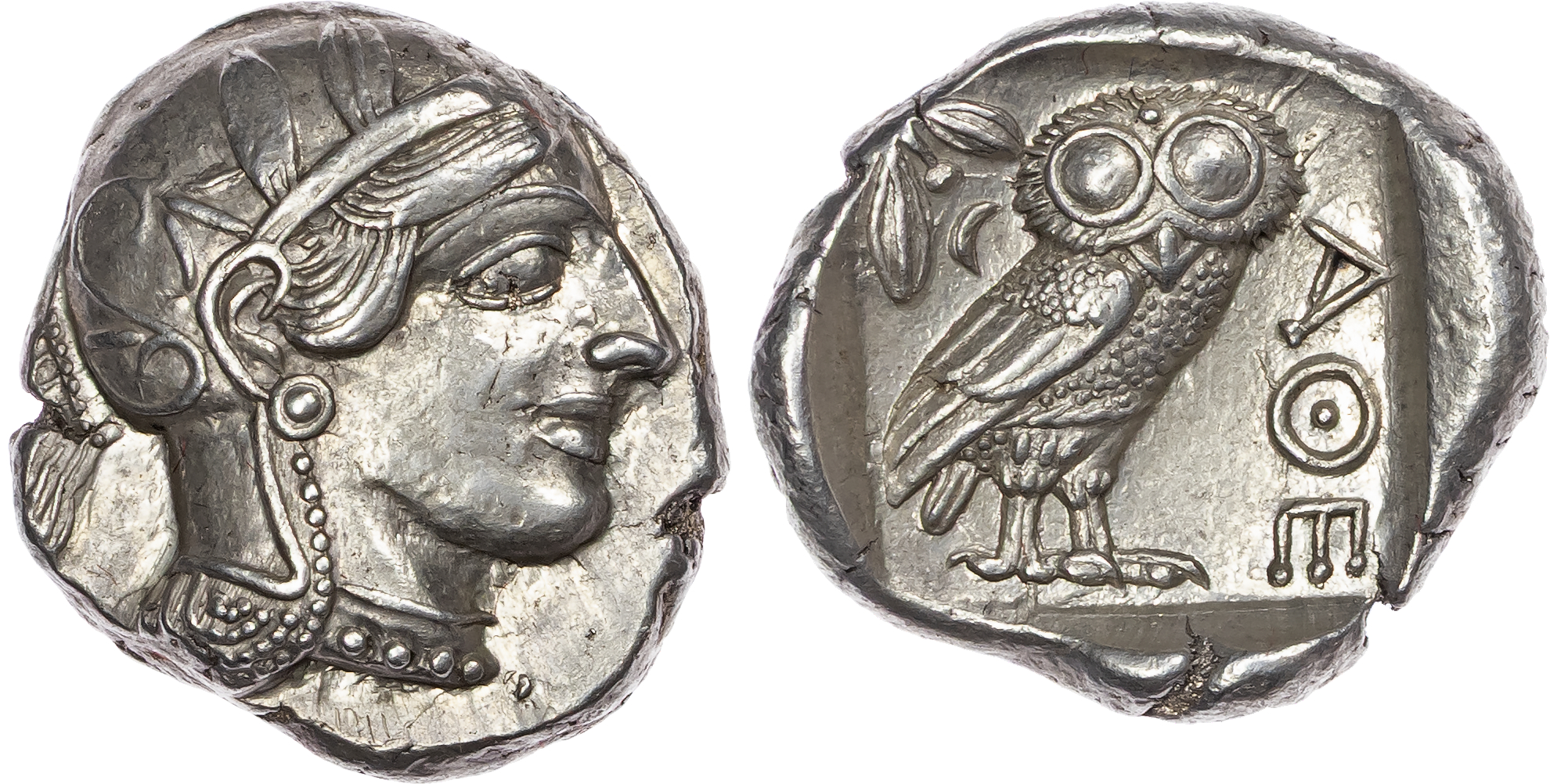 Attica, Athens silver Tetradrachm