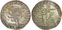 Italy, Venice, Alvise II Mocenigo (1700-1709), silver Leone da 80 Soldi