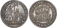 Italy, Venice, Alvise I Mocenigo (1570-1576), silver Osella