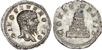 Divus Septimius Severus silver Denarius