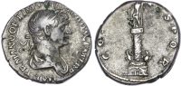 Trajan Silver Denarius