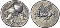 Corinthia, Corinth, Silver Stater