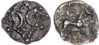 Iceni, Anted silver Half Unit