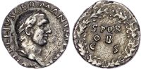 Vitellius silver Denarius