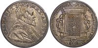Italy, Papal States, Clement X (1670-1676) silver Piastra