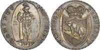 Switzerland, Bern, silver Taler