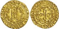 Italy, Genova, Simon Boccanegra I (1339 1344), gold Genovino