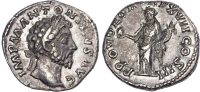 Marcus Aurelius Silver Denarius