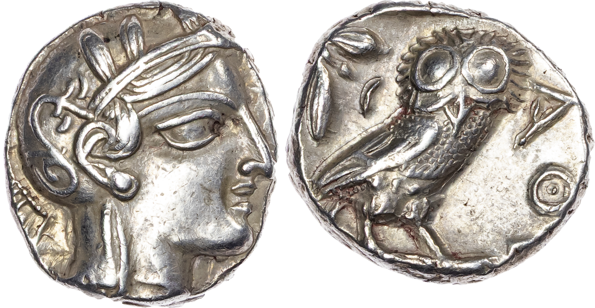 Attica, Athens, Silver Tetradrachm