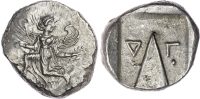 Karia, Kaunos silver Stater