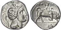 Lucania, Thurium silver Nomos