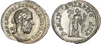 Macrinus silver Denarius