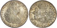 Mexico, Charles IV (1788-1808), silver 8 Reales