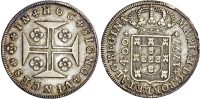 Portugal, Maria I (1777-1799), silver 400 Reis