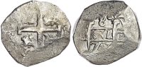 Peru, Ferdinand VI (1746-1759), silver Cob of 8 Reales