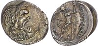 C. Vibius Pansa silver Denarius