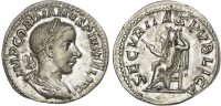 Gordian III Silver Denarius