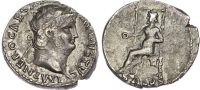 Nero silver Denarius