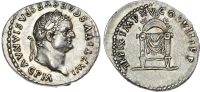 Titus silver Denarius