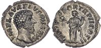 Lucius Verus silver Denarius