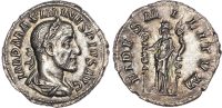 Maximinus Thrax silver Denarius
