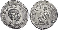 Julia Maesa (Grandmother of Elagabalus) Silver Denarius