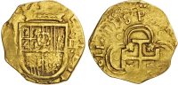 Spain, Philip III (1598-1621), gold 2 Escudos