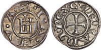 Italy, Genova, Republic (1139-1339), silver Grosso da 6 Denari