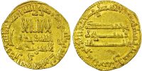 Abbasid, al-Rashid (AH 170-193 / 786-809 AD), gold Dinar