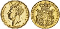 George IV (1820-1830), Sovereign, 1826.