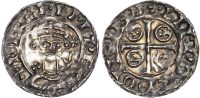 William I (1066‐1087), Silver Penny, PAXS type, Southwark mint, Lifword as moneyer.