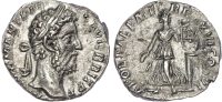 Commodus Silver Denarius