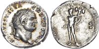 Vespasian Silver Denarius