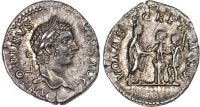 Caracalla silver Denarius