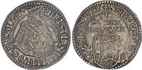 Denmark, Christian IV (1588-1648), silver Mark Dansk