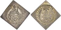 Austria, Salzburg, Wolf Dietrich von Raitenau (1587-1612), silver Half Taler Klippe