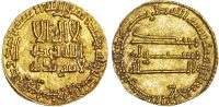 Abbasid, al-Mansur (AH 136-158 / 754-775 AD), gold Dinar