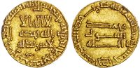 Abbasid, al-Mansur (AH 136-158 / 754-775 AD), gold Dinar