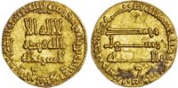 Abbasid, al-Mahdi (AH 158-169 / 775-785 AD), gold Dinar