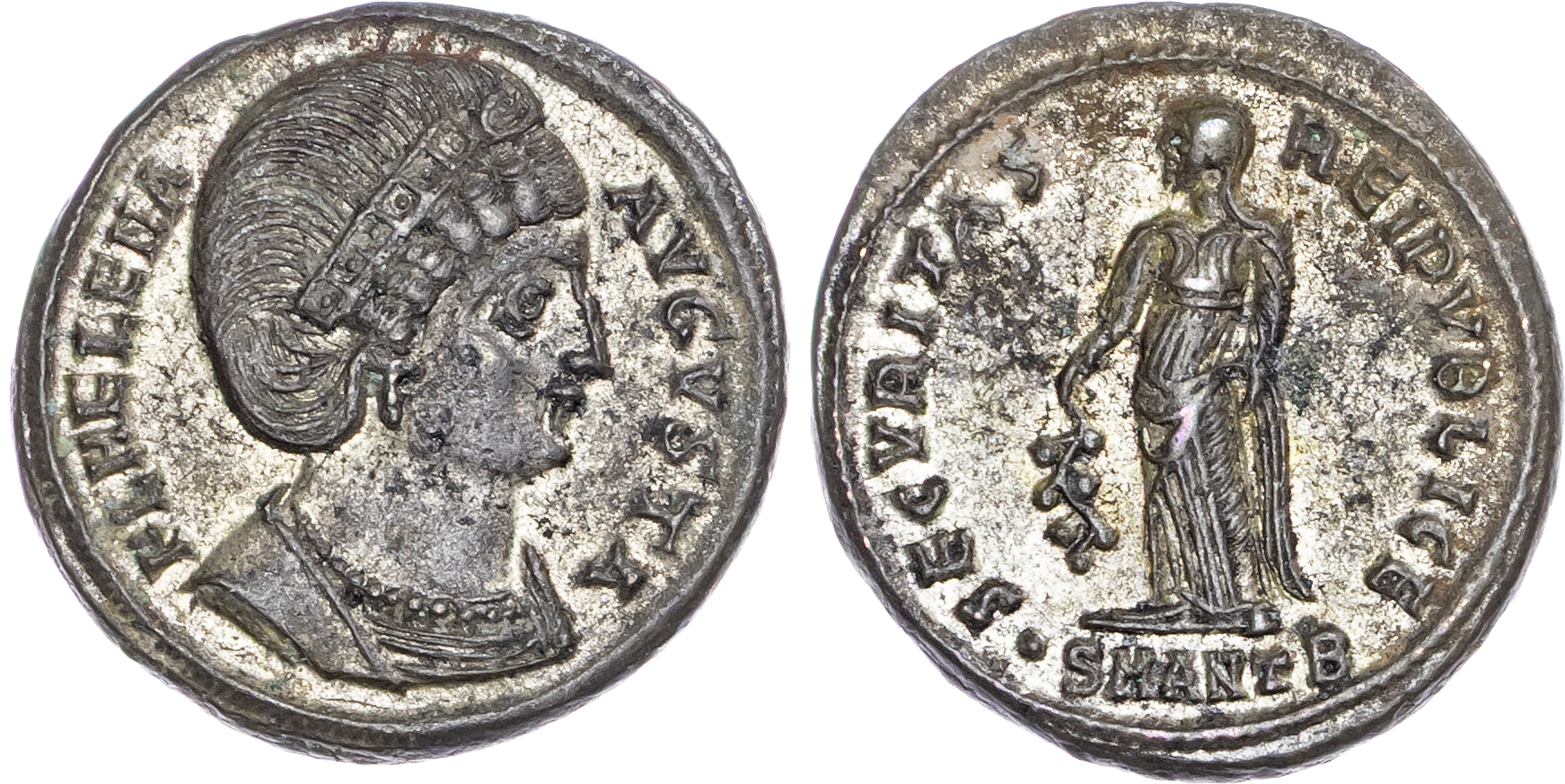 Helena, mother of Constantine, Bronze Follis