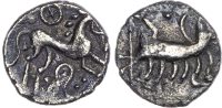 Iceni, Silver Unit, 'Norfolk Boar Phallic' type