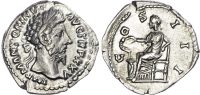 Marcus Aurelius Silver Denarius