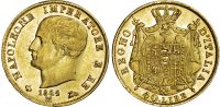 Italy, Napoleon I (1805-1814), gold 40 Lire