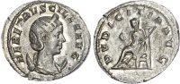 Herennia Etruscilla, Wife of Trajan Decius, Silver Antoninianus