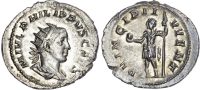 Philip II as Caesar, Silver Antoninianus