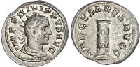 Philip I silver Antoninianus