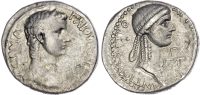 Caligula silver Tetradrachm