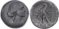 Kingdom of Egypt, Cleopatra VII, AE 80 Drachmai