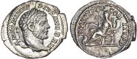 Caracalla Silver Denarius