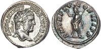 Caracalla Silver Denarius